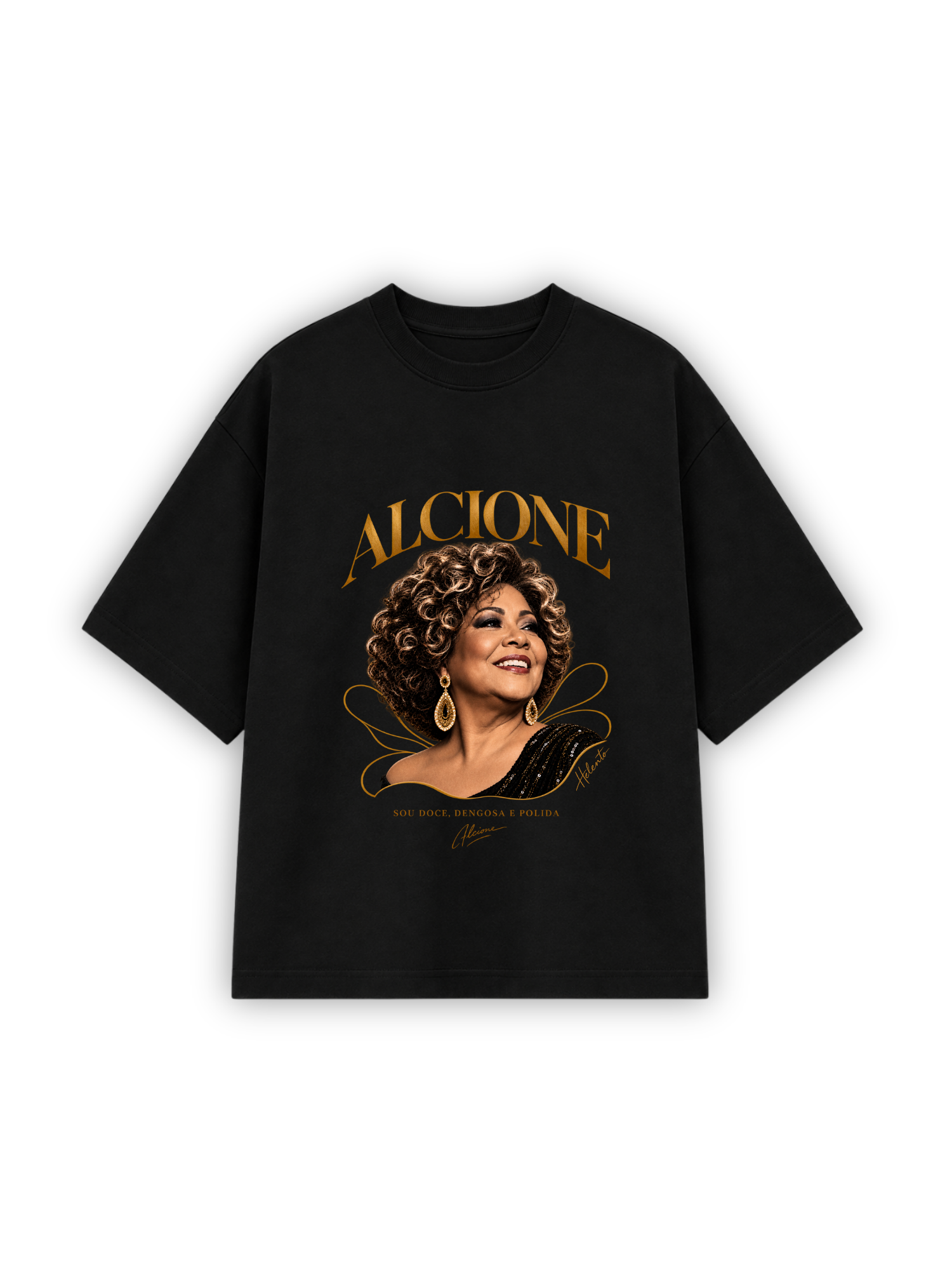 Camisa Oversized Alcione - Imagem 1