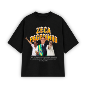 Camisa Oversized Zeca Pagodinho