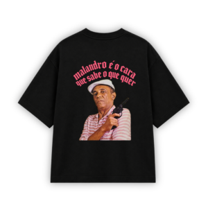 Camisa Oversized Bezerra da Silva