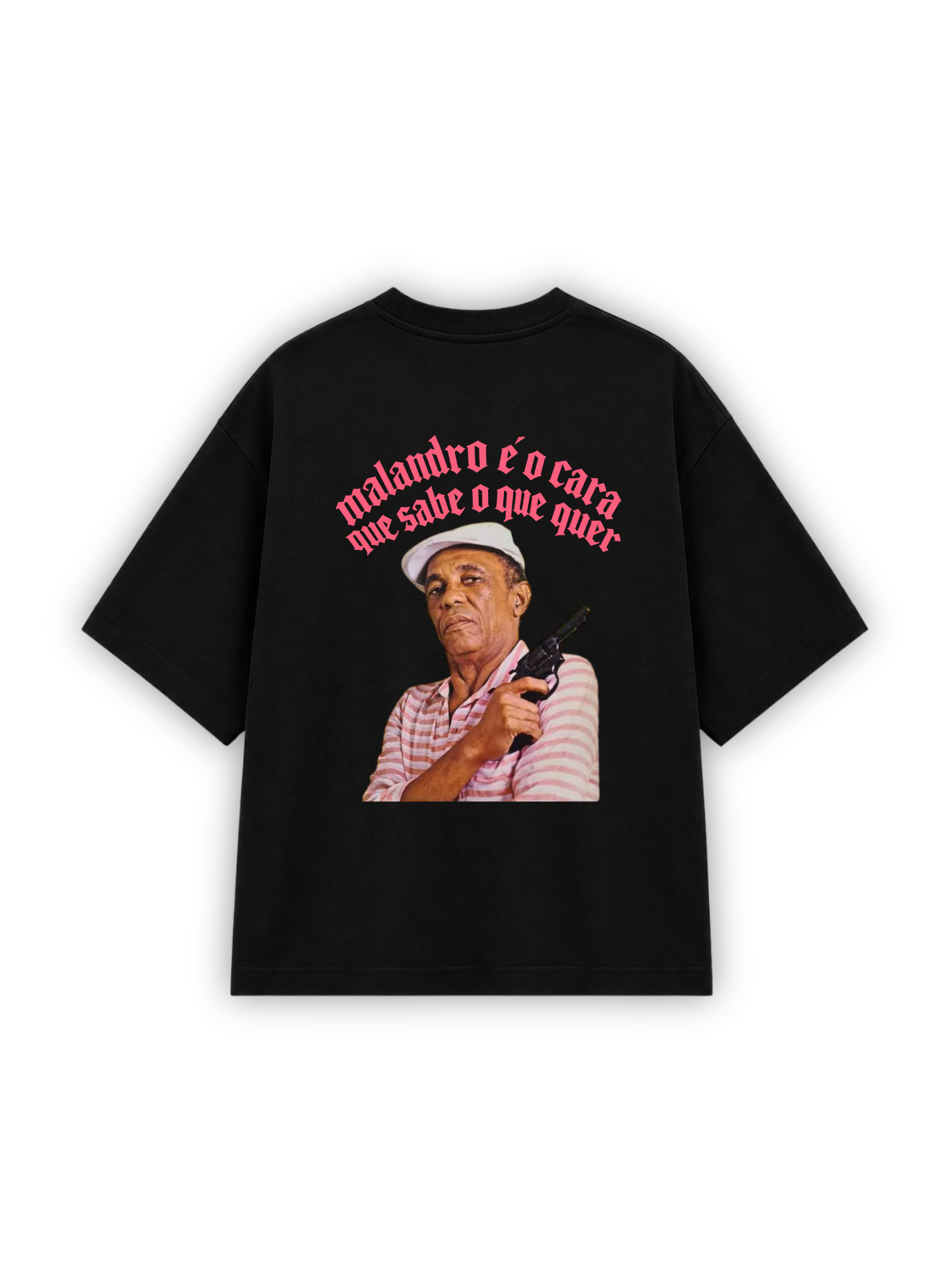 Camisa Oversized Bezerra da Silva