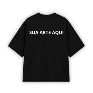 Camisa Oversized Personalizada