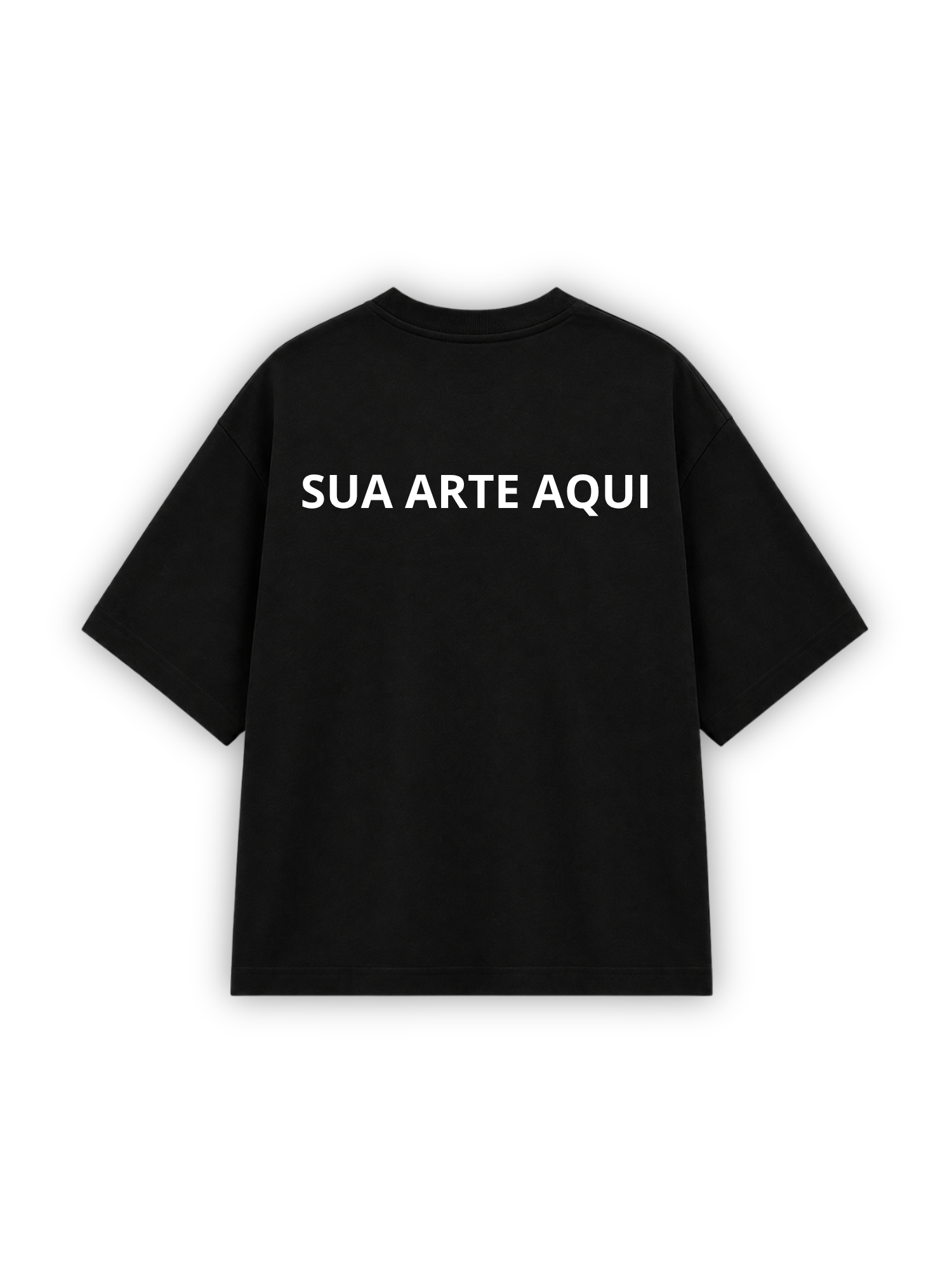 Camisa Oversized Personalizada - Imagem 1