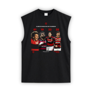 Machão Oversized Flamengo