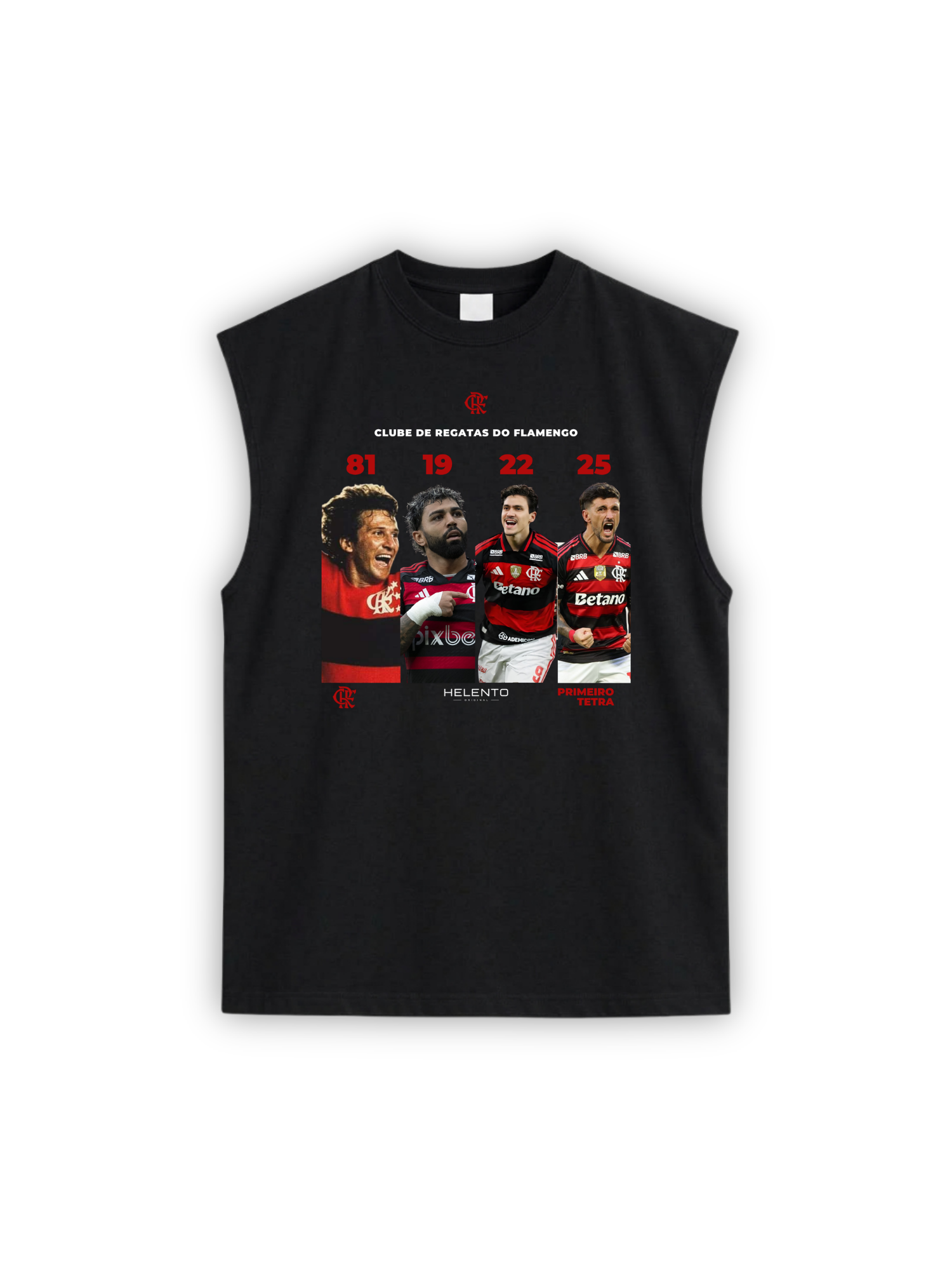 Machão Oversized Flamengo