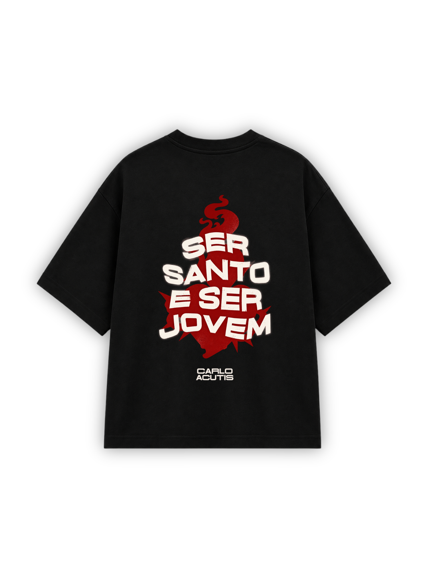Camisa Oversized Carlo Acutis