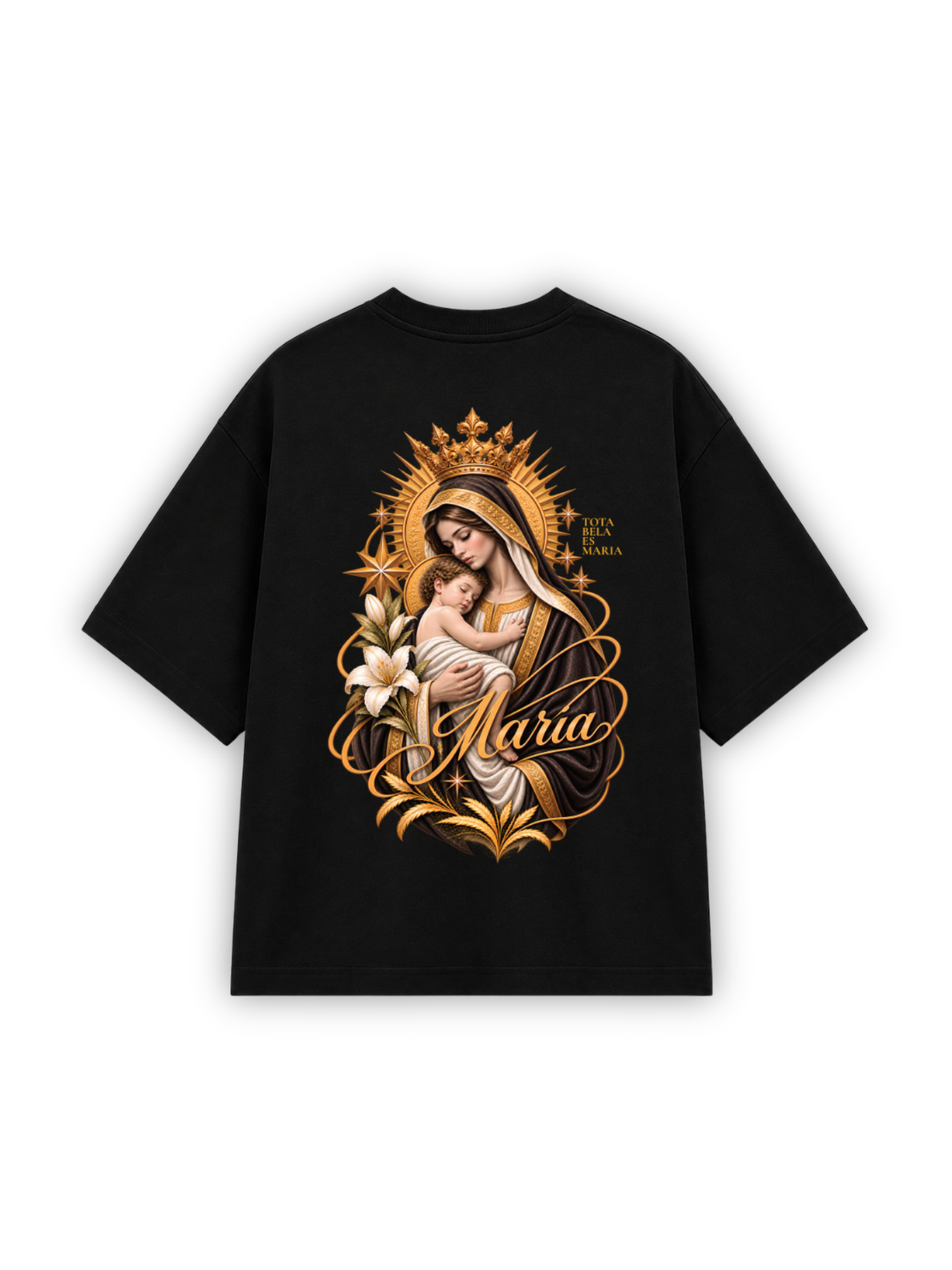 Camisa Oversized Nossa Senhora - Imagem 1