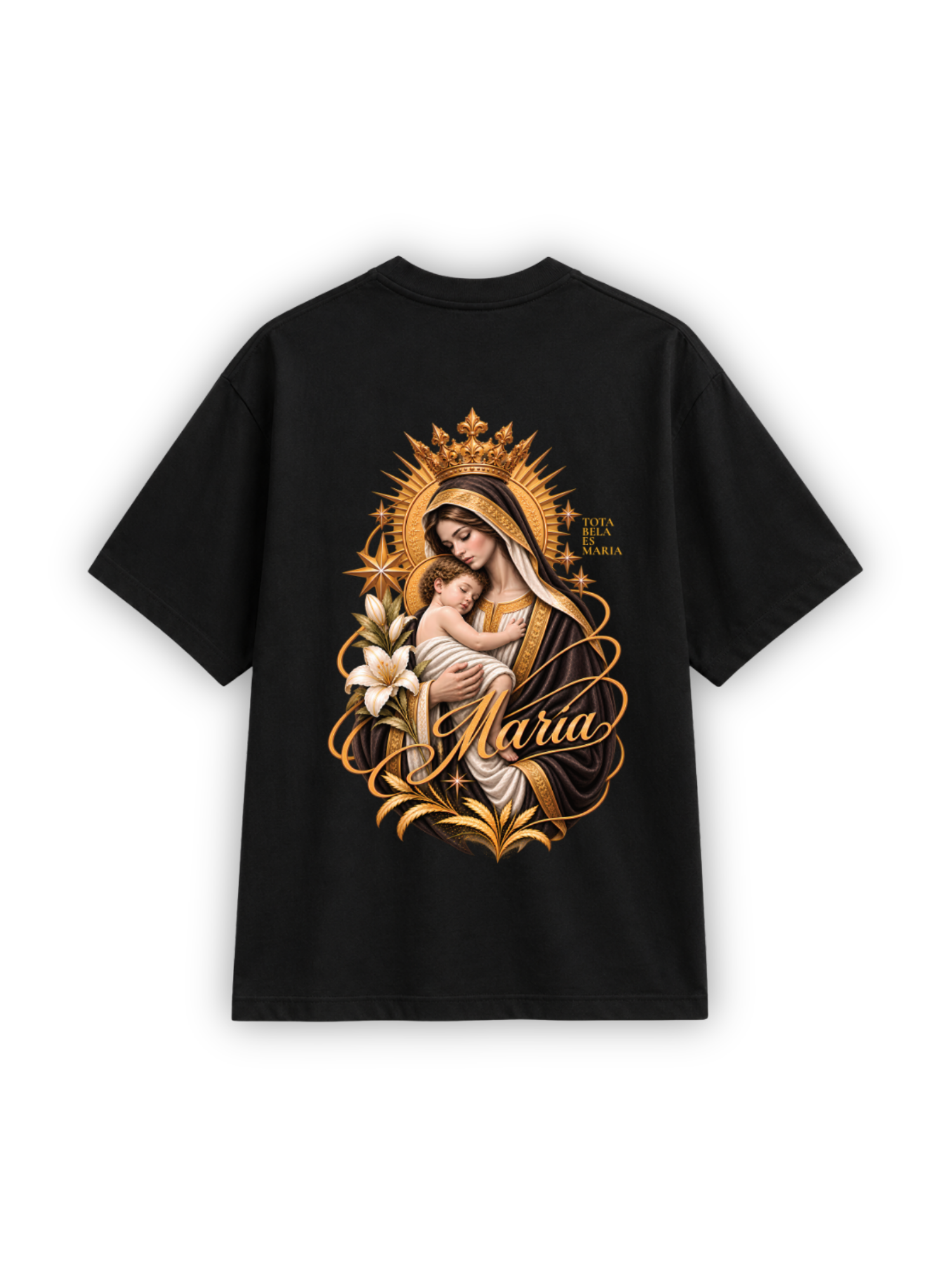 Camisa Básica Nossa Senhora - Imagem 1