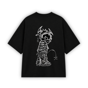 Camisa Oversized Esqueleto