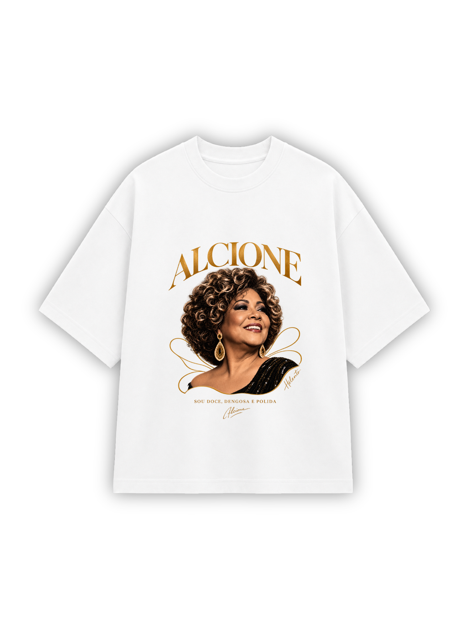 Camisa Oversized Alcione - Imagem 4