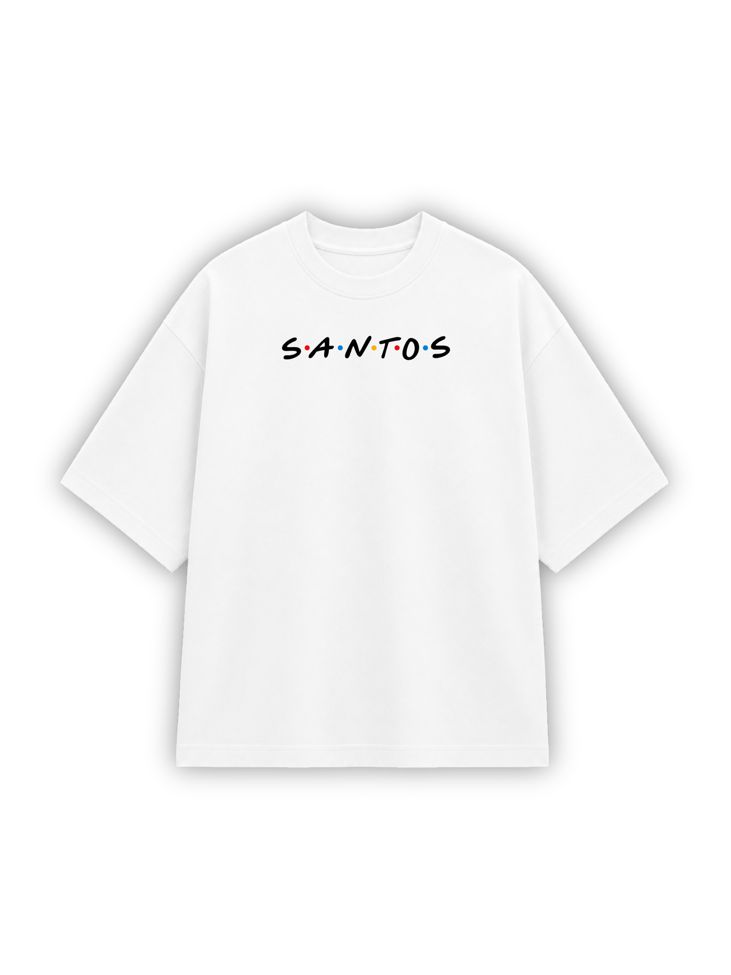 Camisa Oversized Santos - Imagem 4
