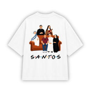 Camisa Oversized Santos