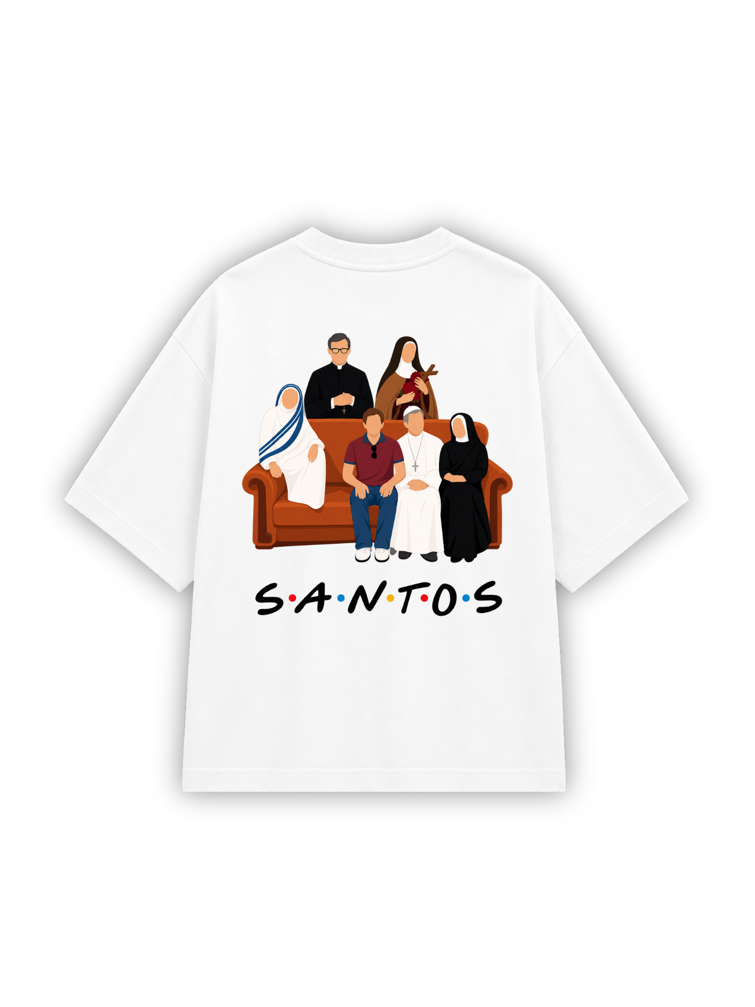 Camisa Oversized Santos - Imagem 1