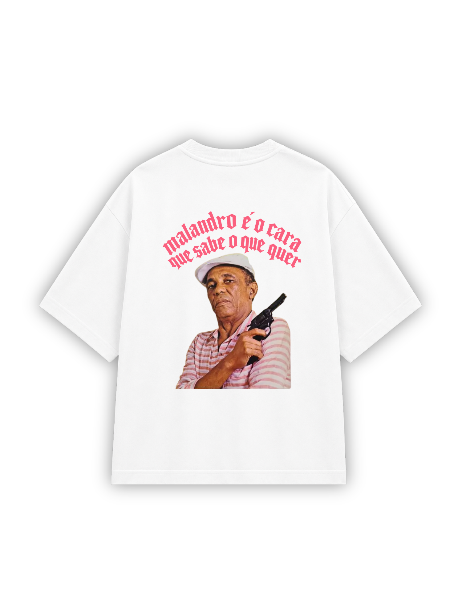 Camisa Oversized Bezerra da Silva - Imagem 4