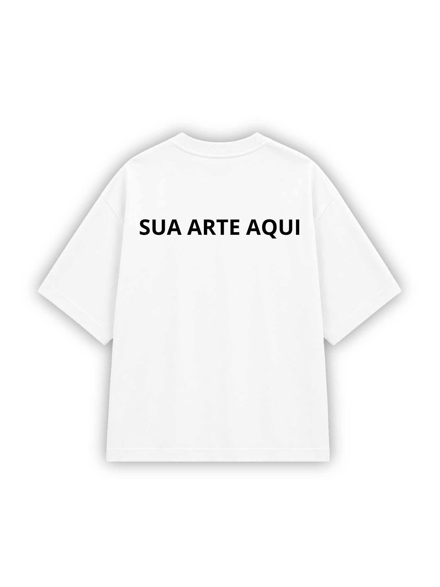 Camisa Oversized Personalizada - Imagem 2