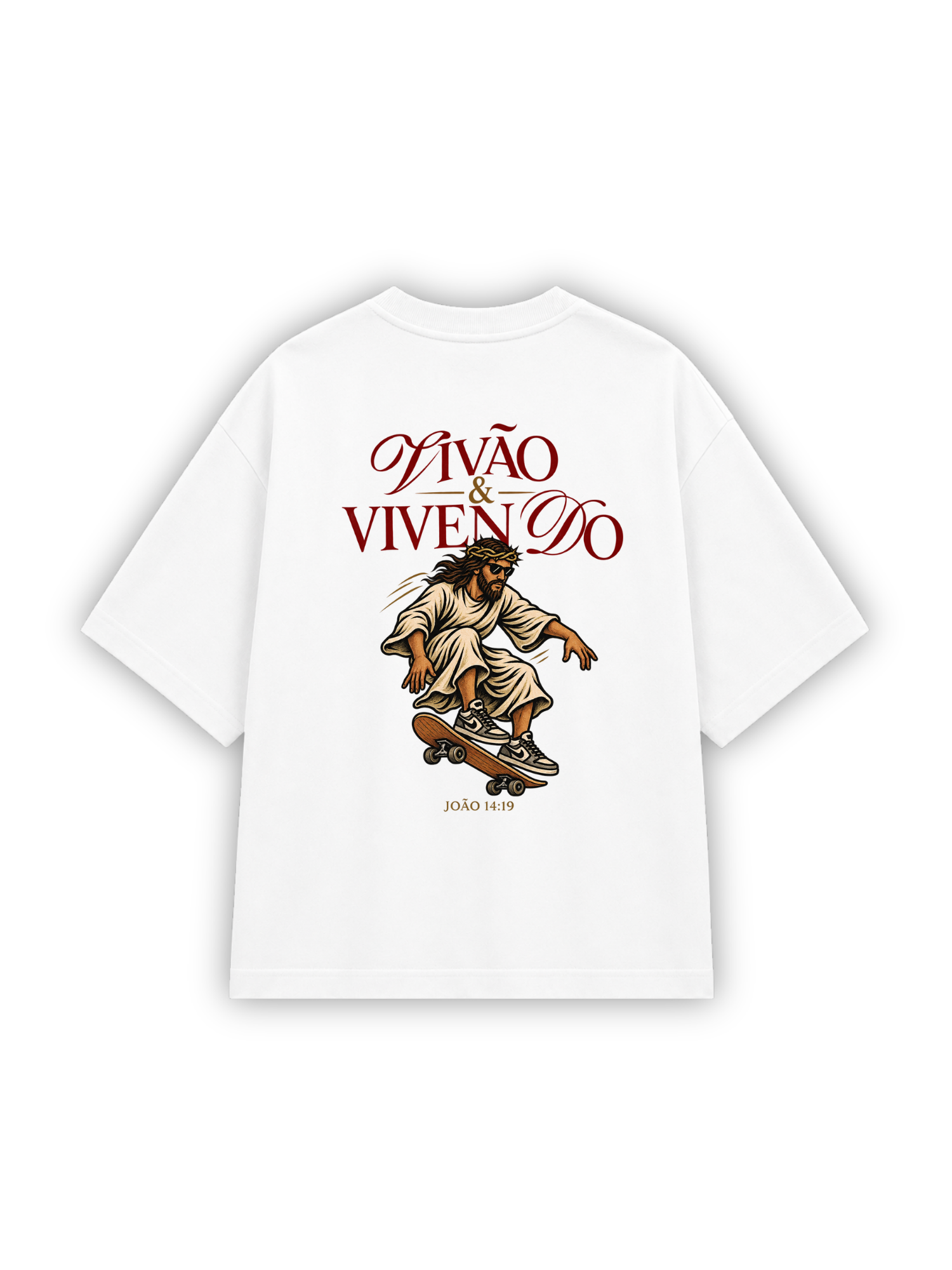 Camisa Oversized Vivão & Vivendo - Imagem 1
