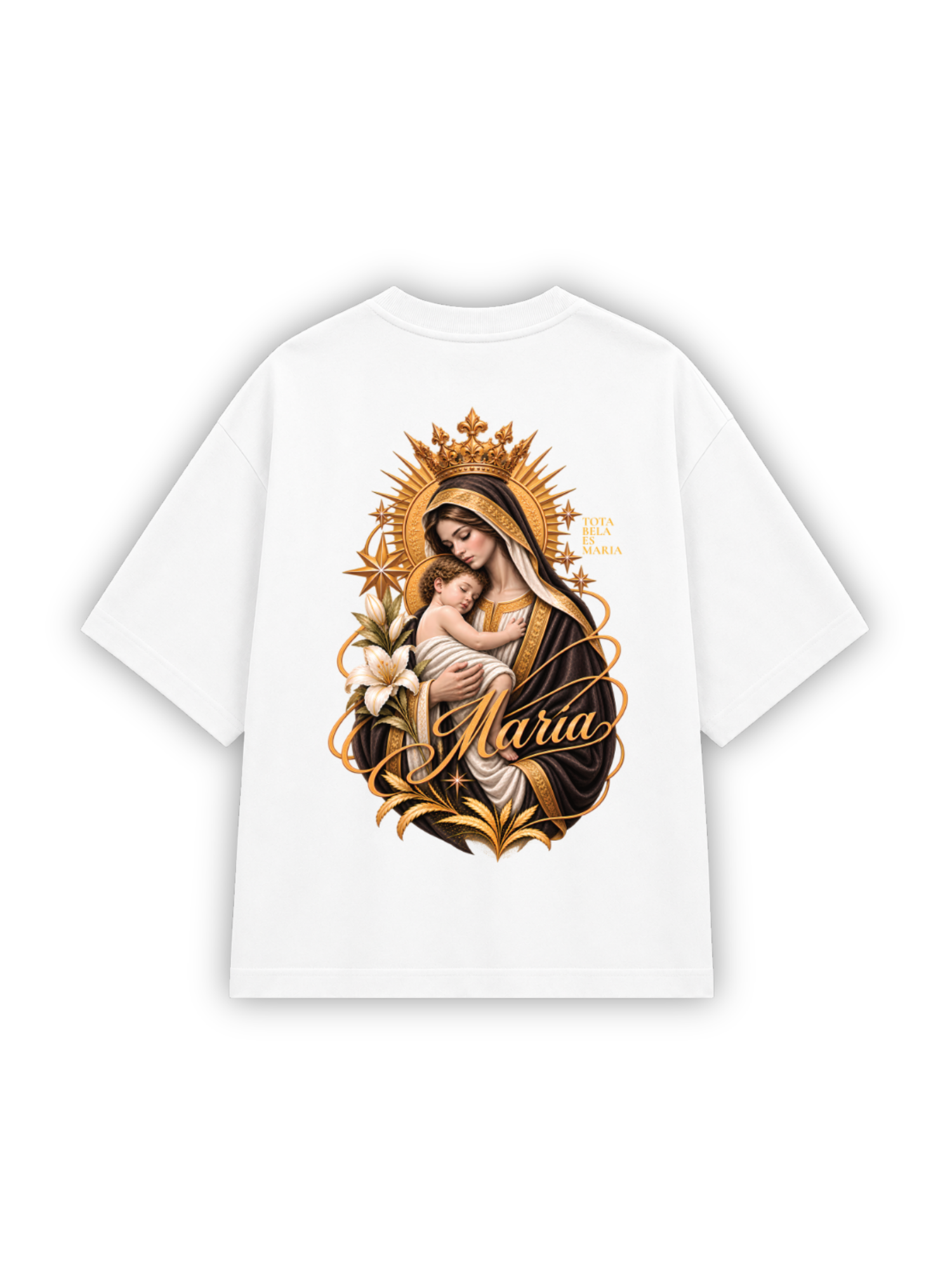 Camisa Oversized Nossa Senhora - Imagem 4