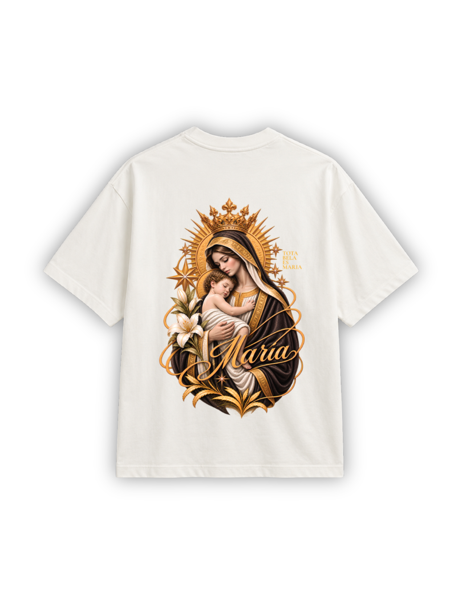 Camisa Básica Nossa Senhora - Imagem 4