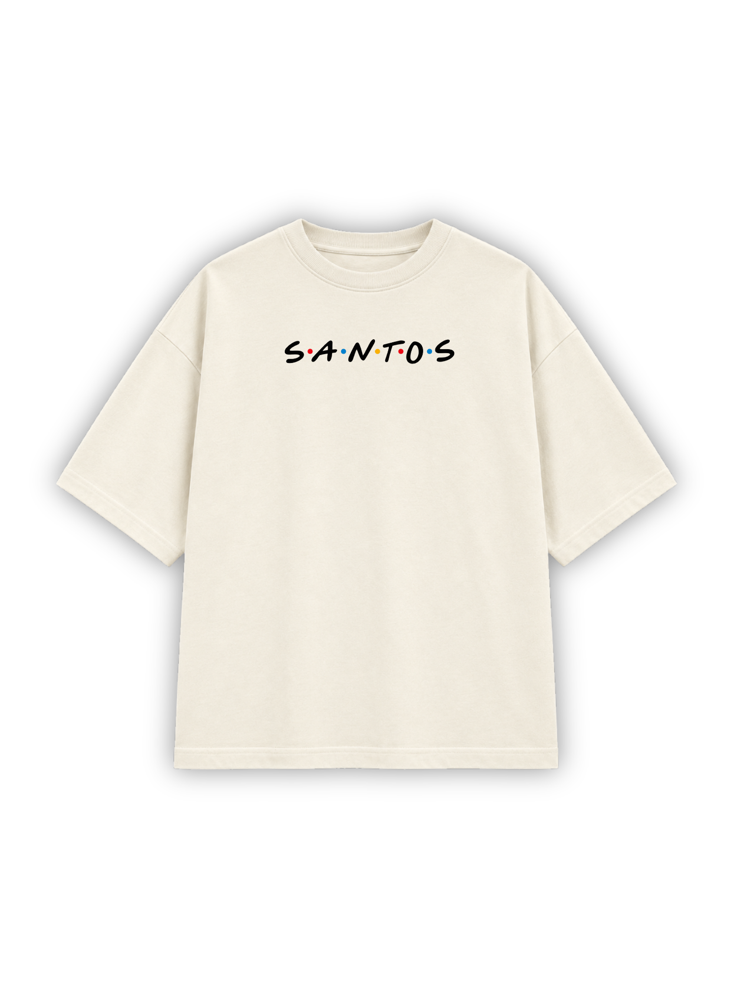 Camisa Oversized Santos - Imagem 3