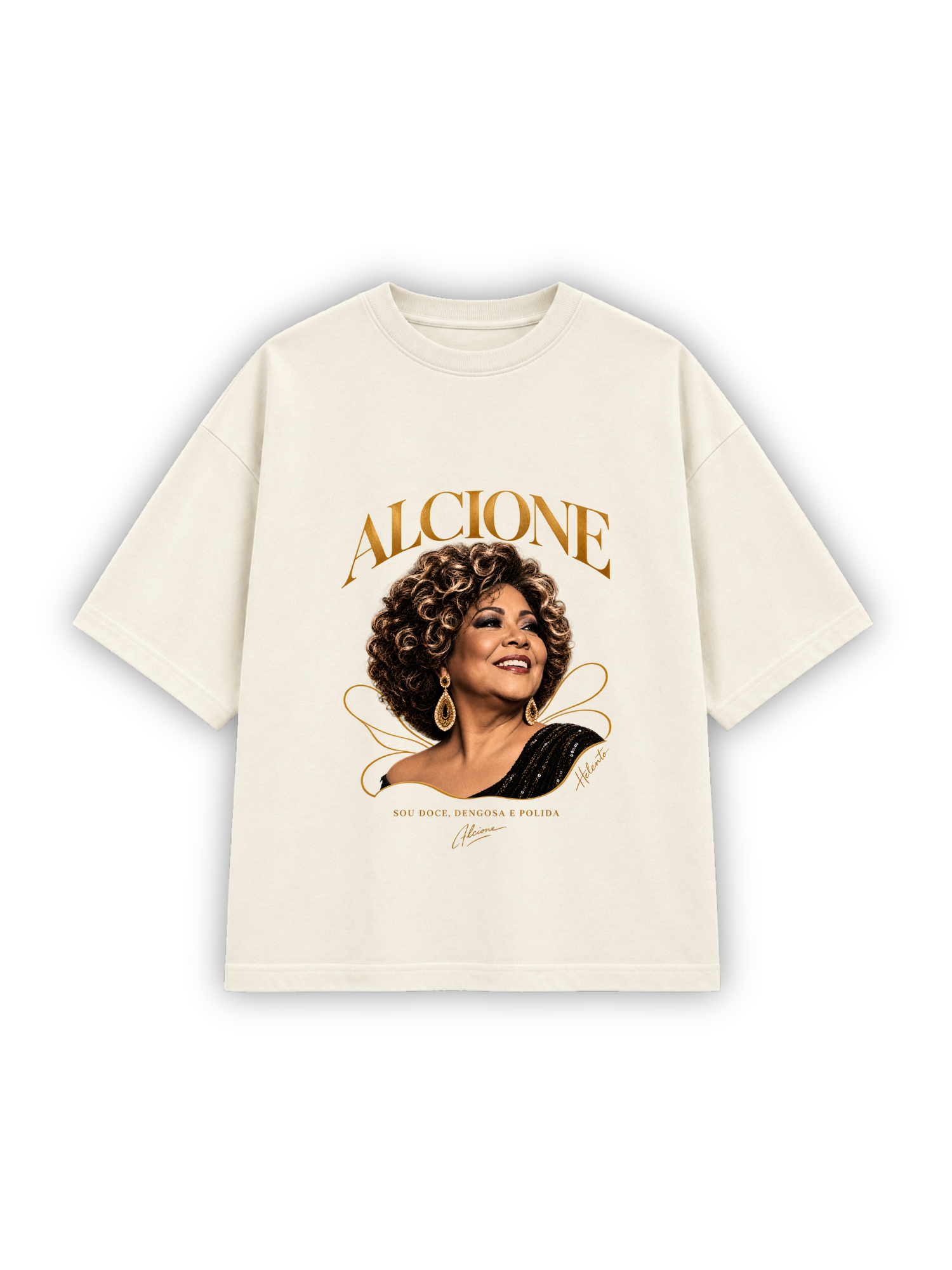 Camisa Oversized Alcione - Imagem 3