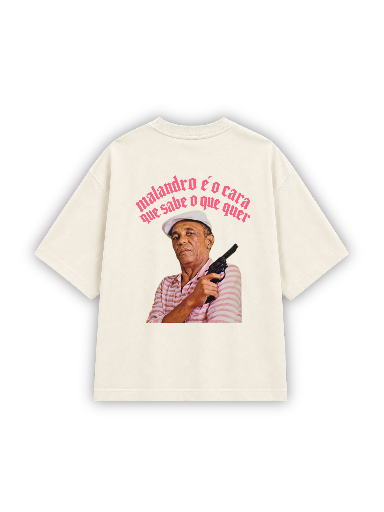 Camisa Oversized Bezerra da Silva - Imagem 3