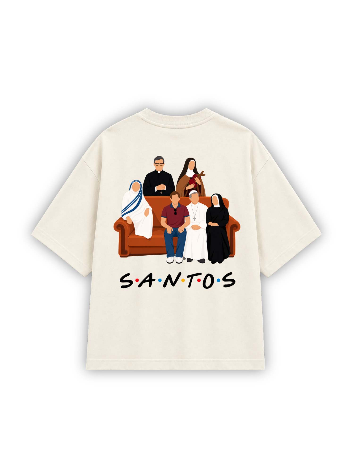 Camisa Oversized Santos - Imagem 2
