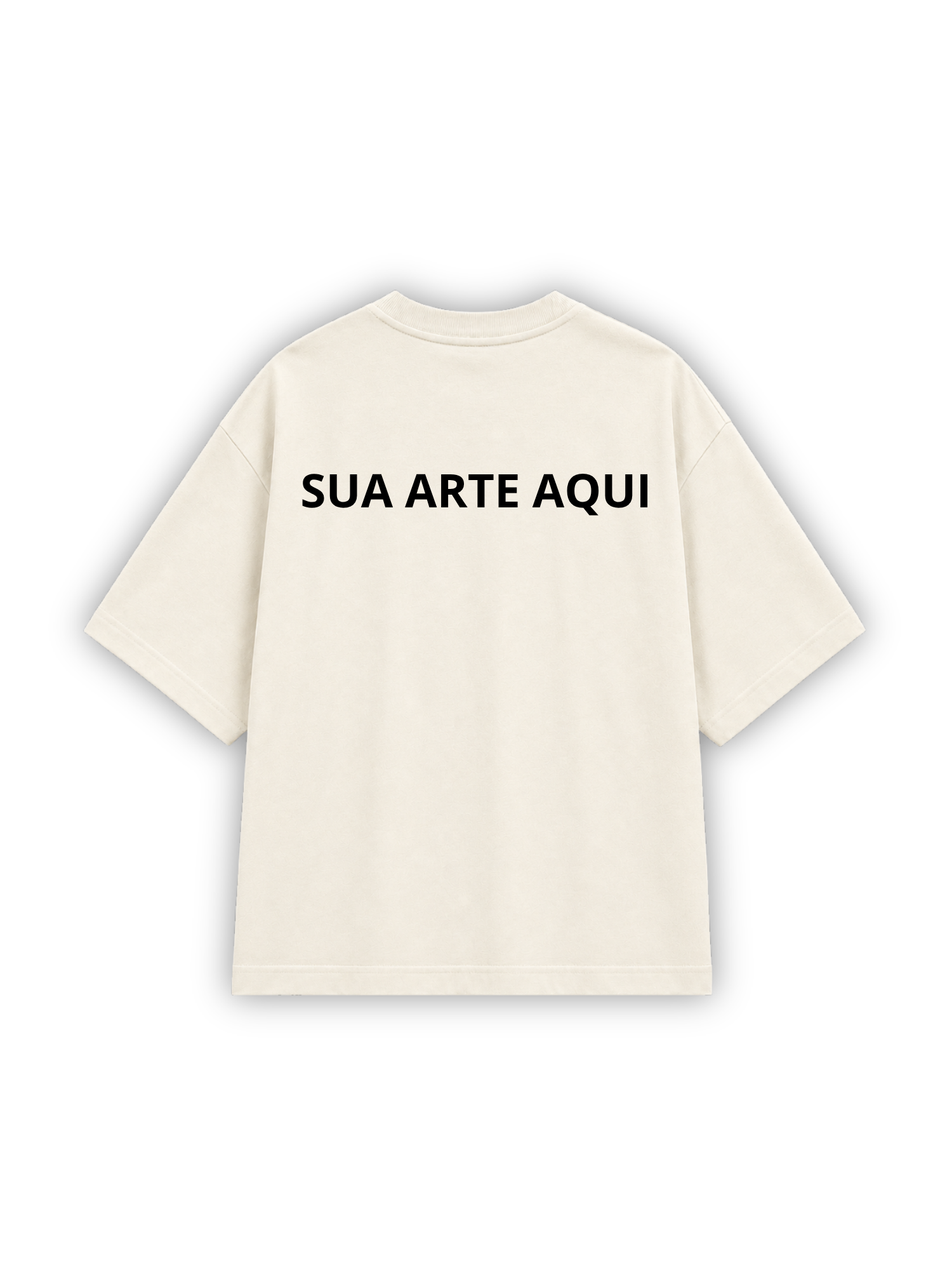 Camisa Oversized Personalizada - Imagem 4