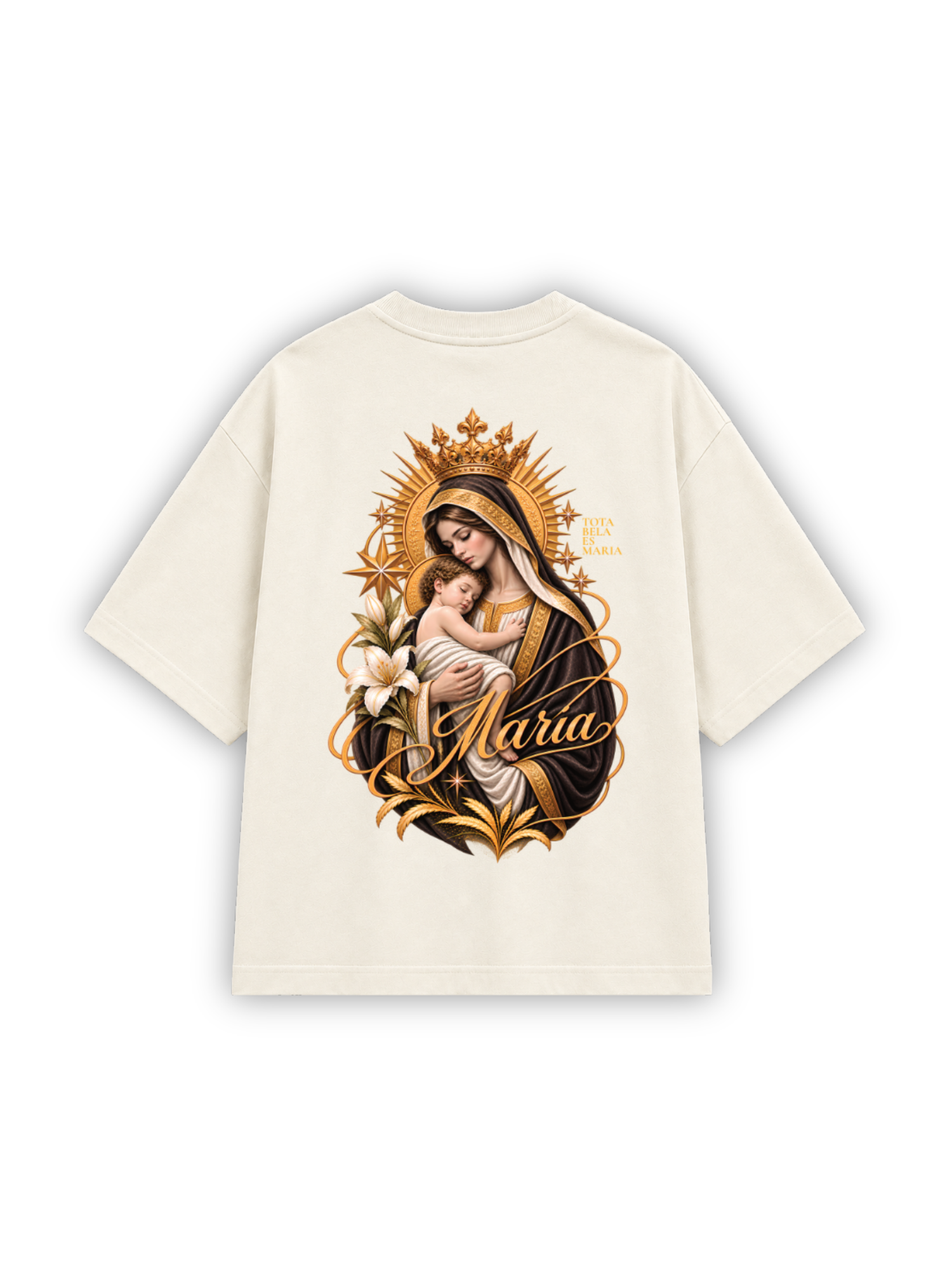 Camisa Oversized Nossa Senhora - Imagem 3