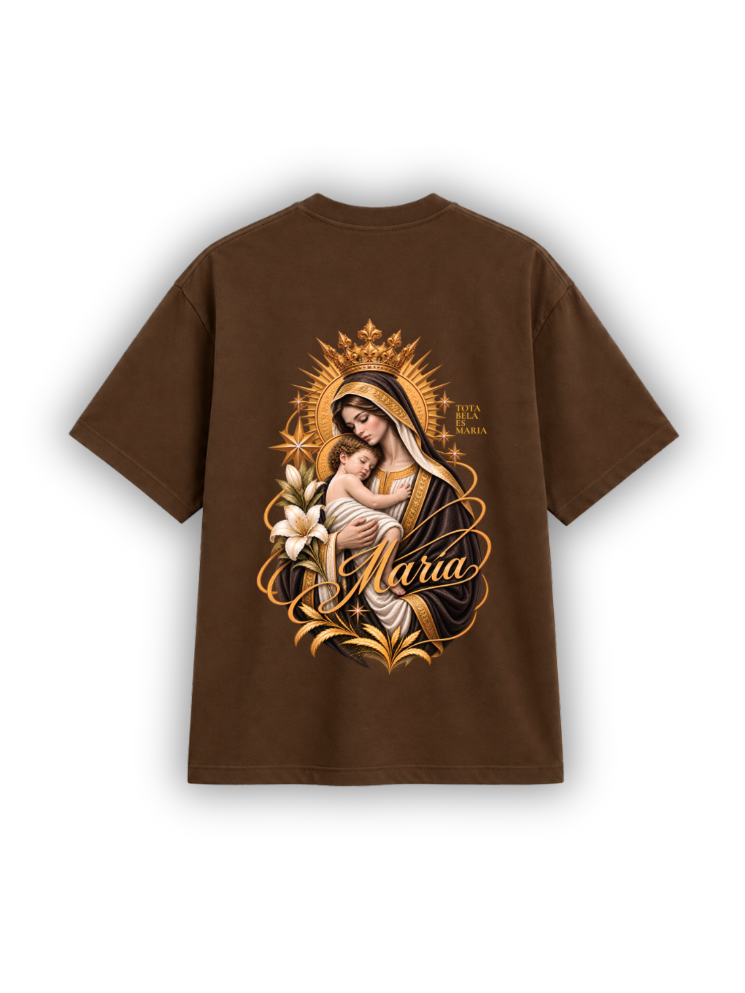 Camisa Básica Nossa Senhora - Imagem 3