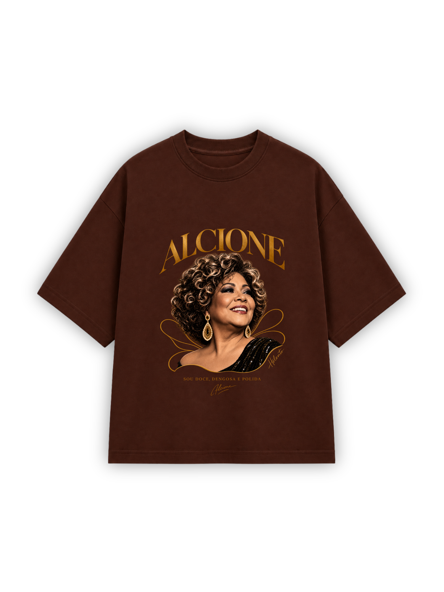 Camisa Oversized Alcione - Imagem 2