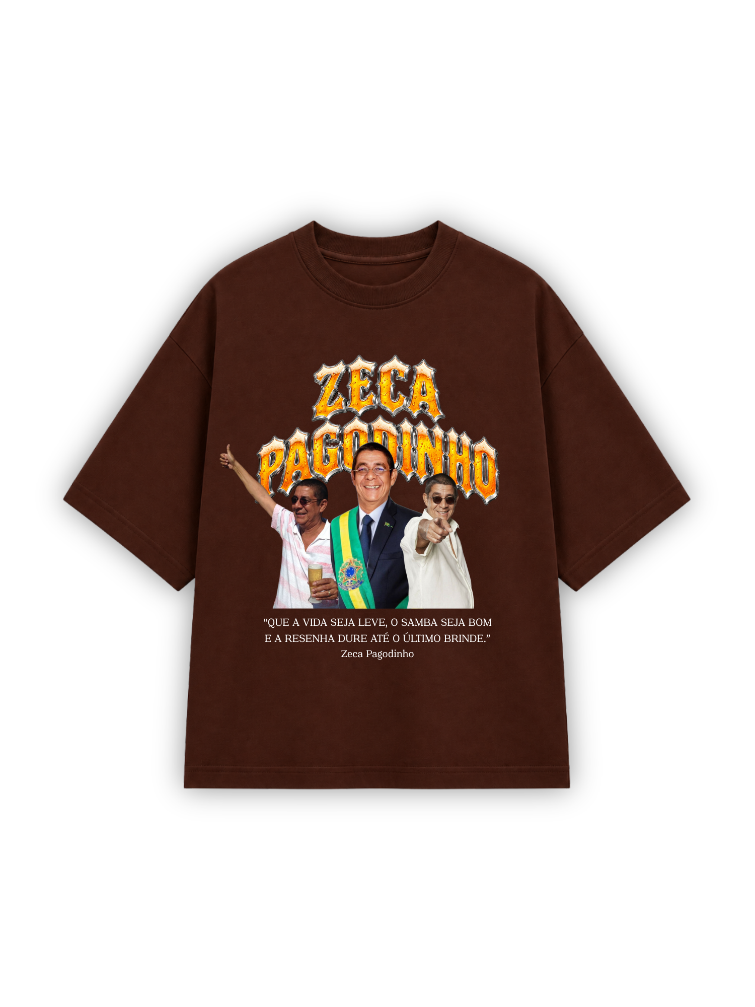 Camisa Oversized Zeca Pagodinho - Imagem 2