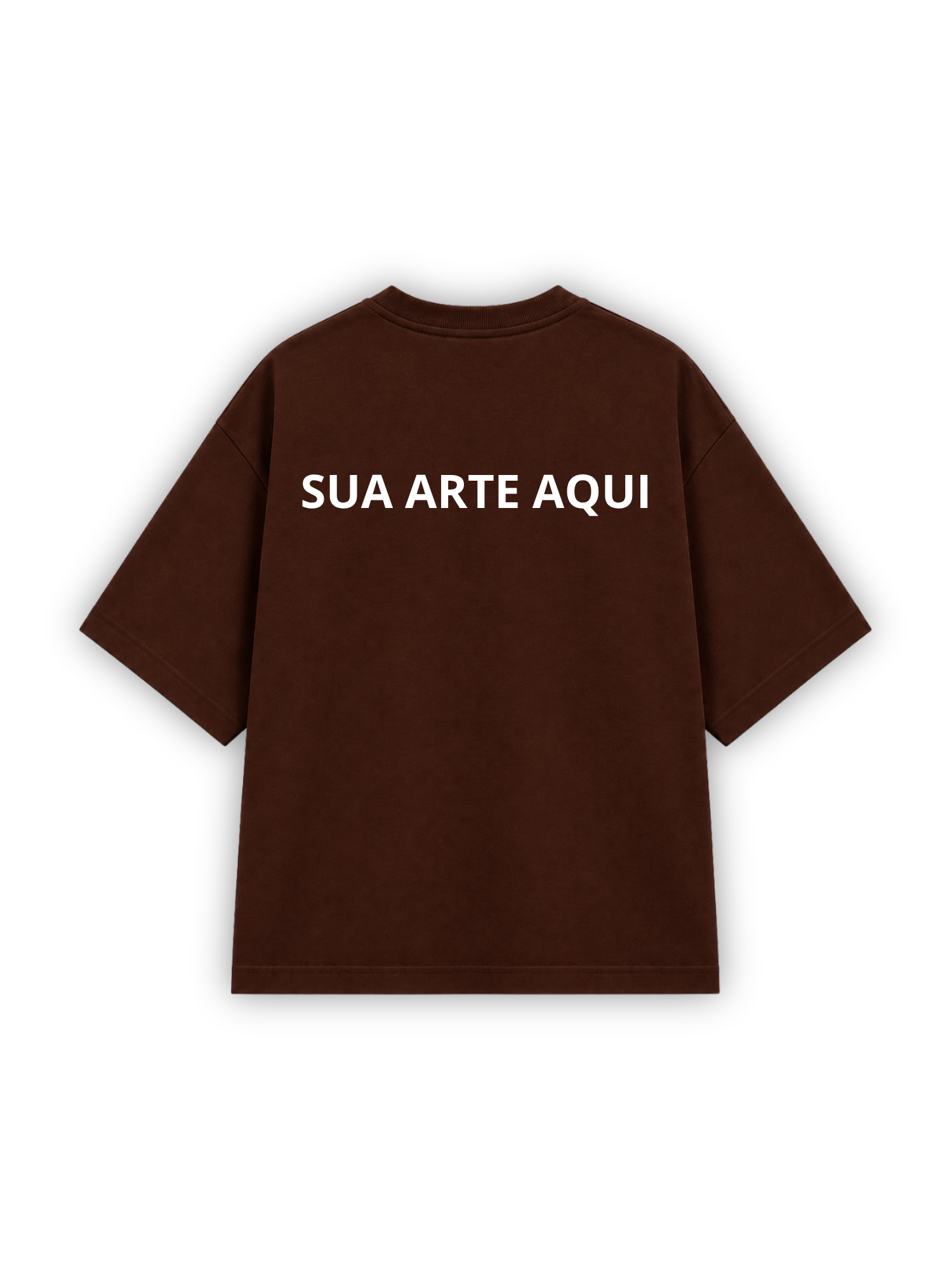 Camisa Oversized Personalizada - Imagem 3