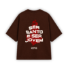 Camisa Oversized Carlo Acutis - Thumbnail Image 4