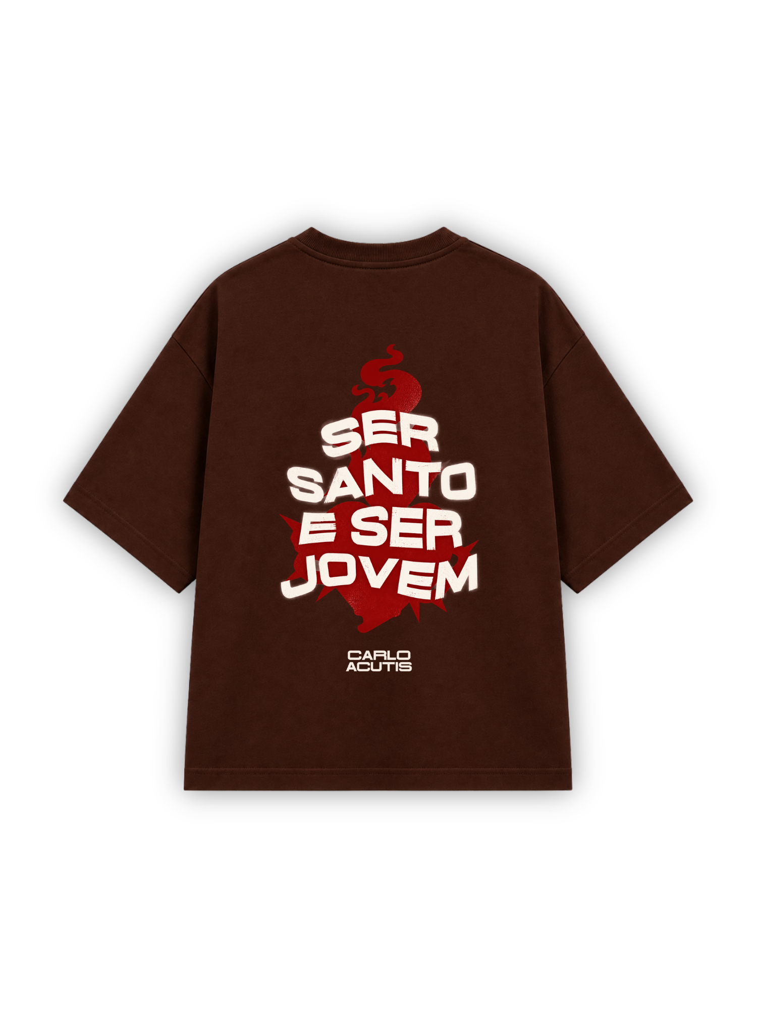 Camisa Oversized Carlo Acutis - Imagem 4