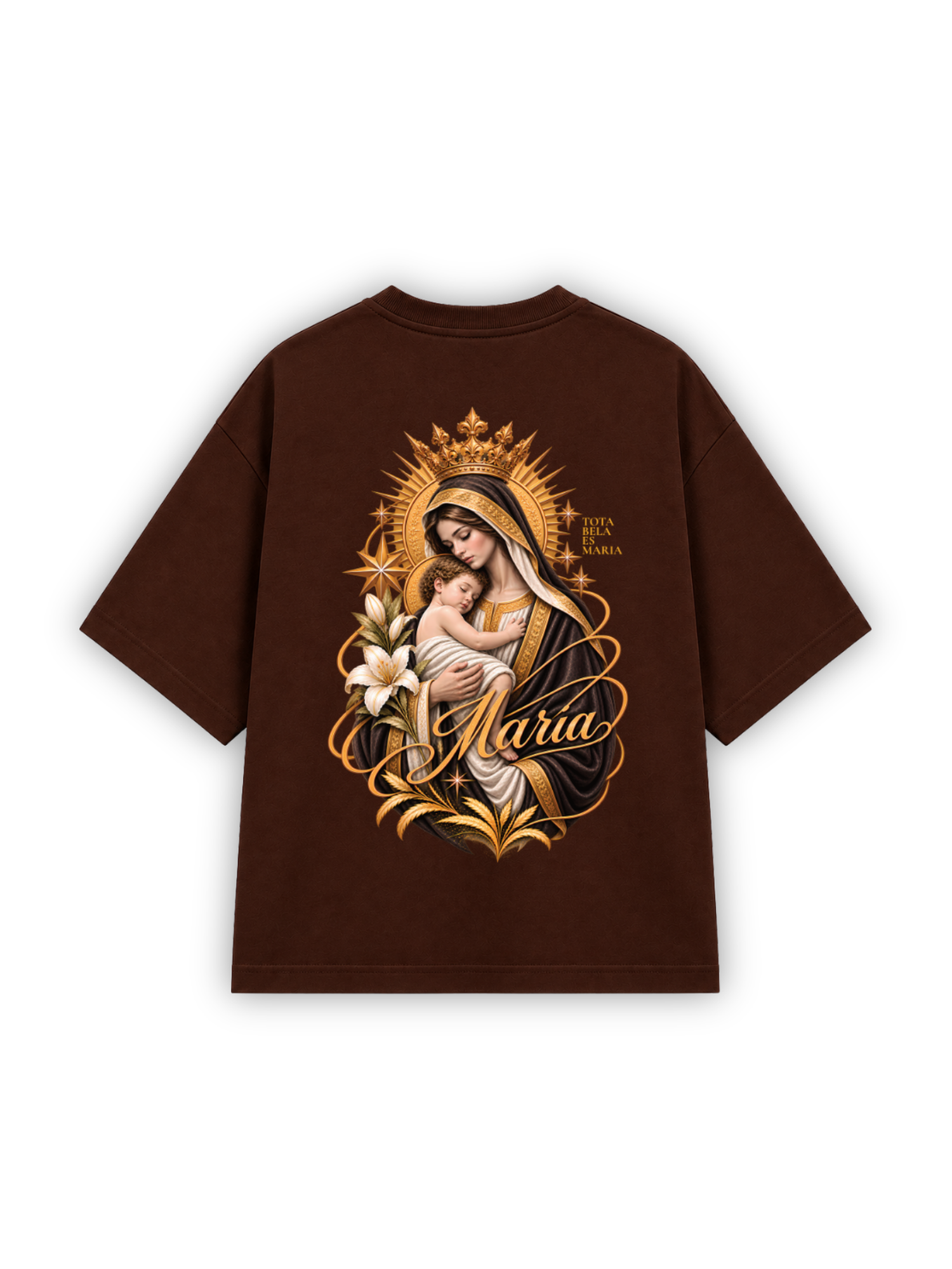 Camisa Oversized Nossa Senhora - Imagem 2