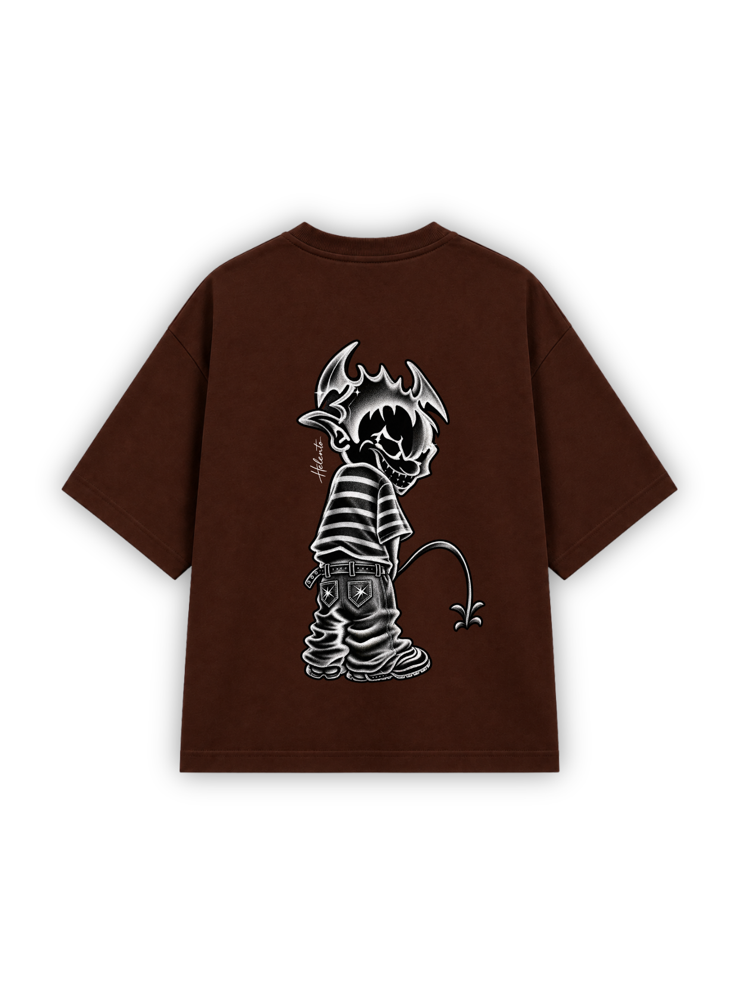 Camisa Oversized Esqueleto - Imagem 2