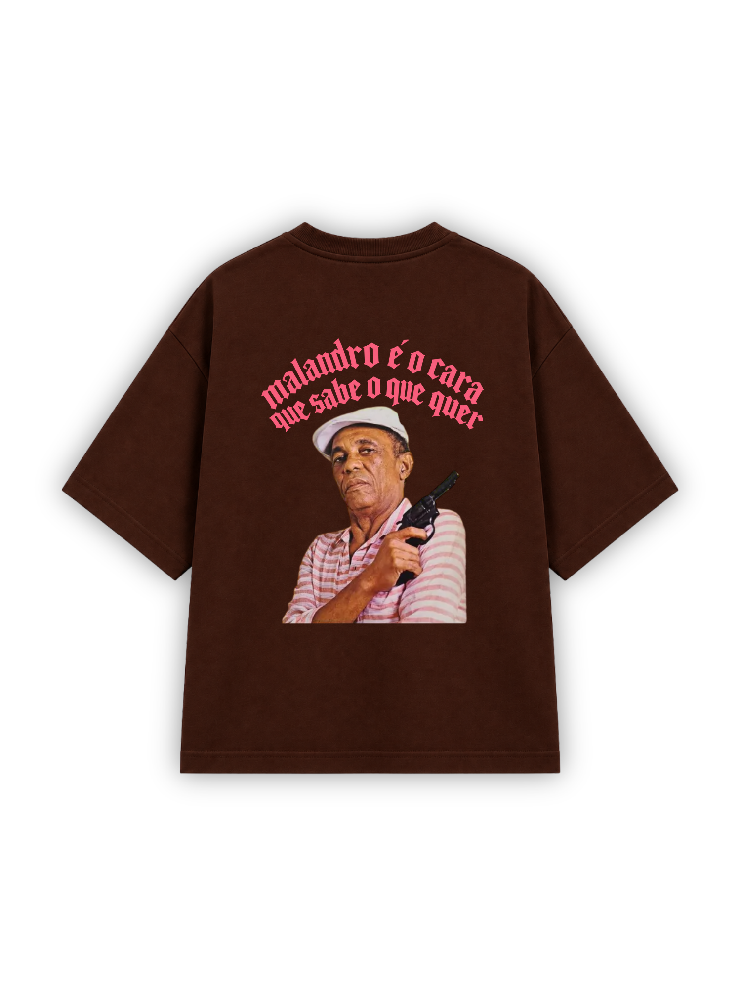 Camisa Oversized Bezerra da Silva - Imagem 2