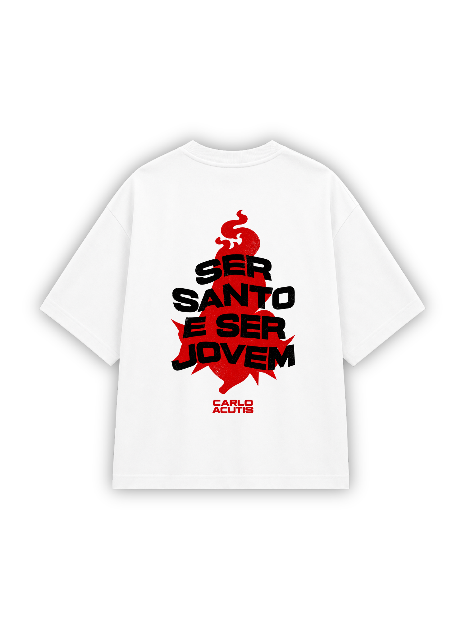 Camisa Oversized Carlo Acutis - Imagem 3