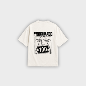 Camisa Infantil Procurado 100 Ovelha