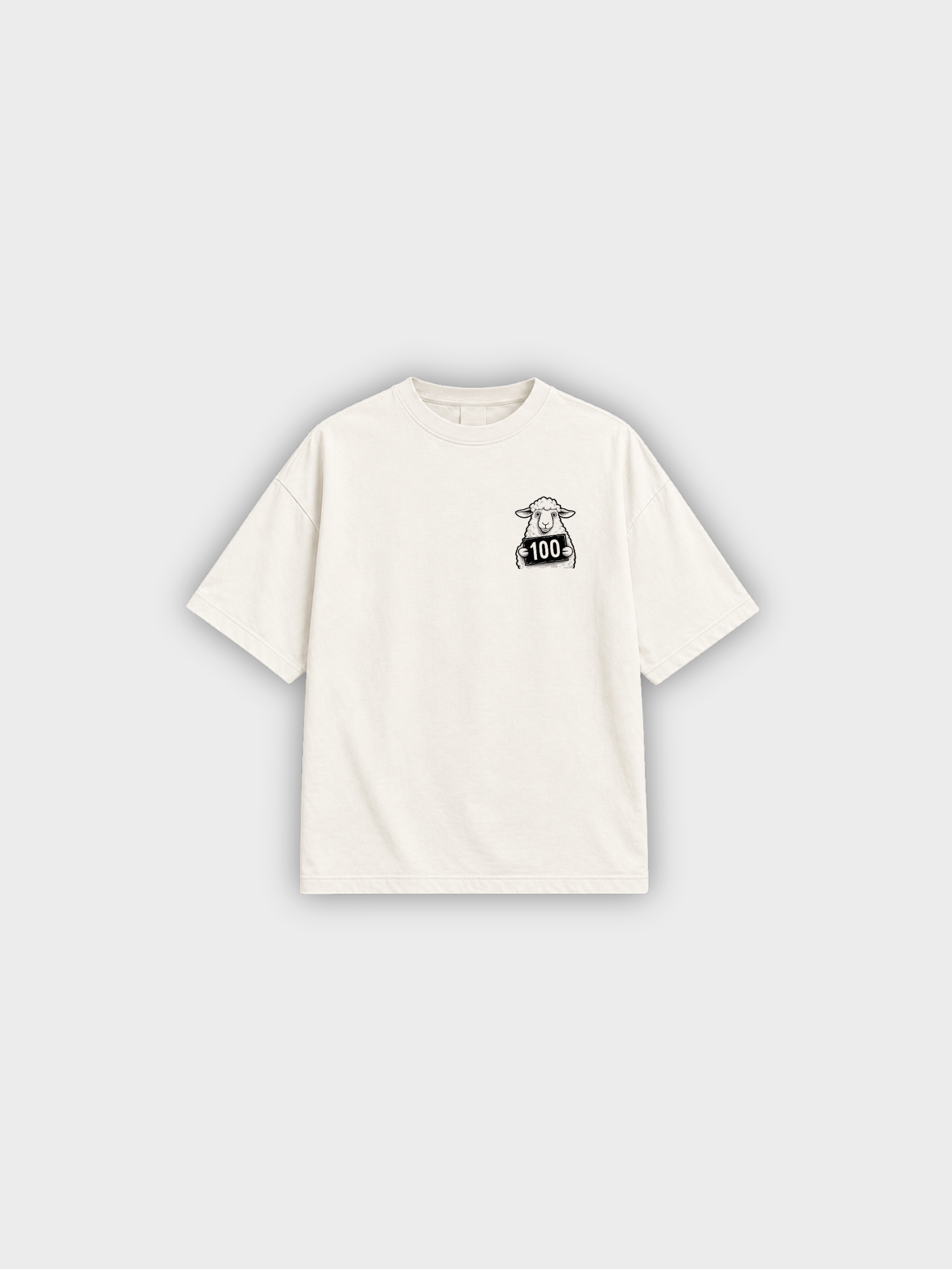Camisa Infantil Procurado 100 Ovelha - Imagem 2