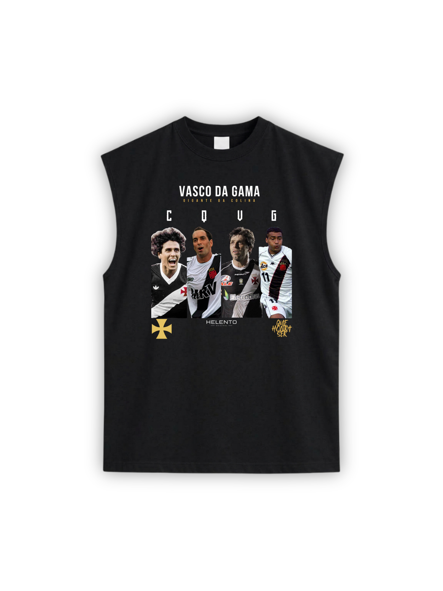 Machão Oversized Vasco da Gama - Imagem 1