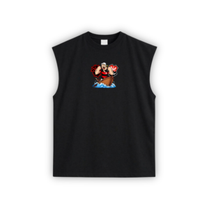 Machão Oversized Popeye Flamengo