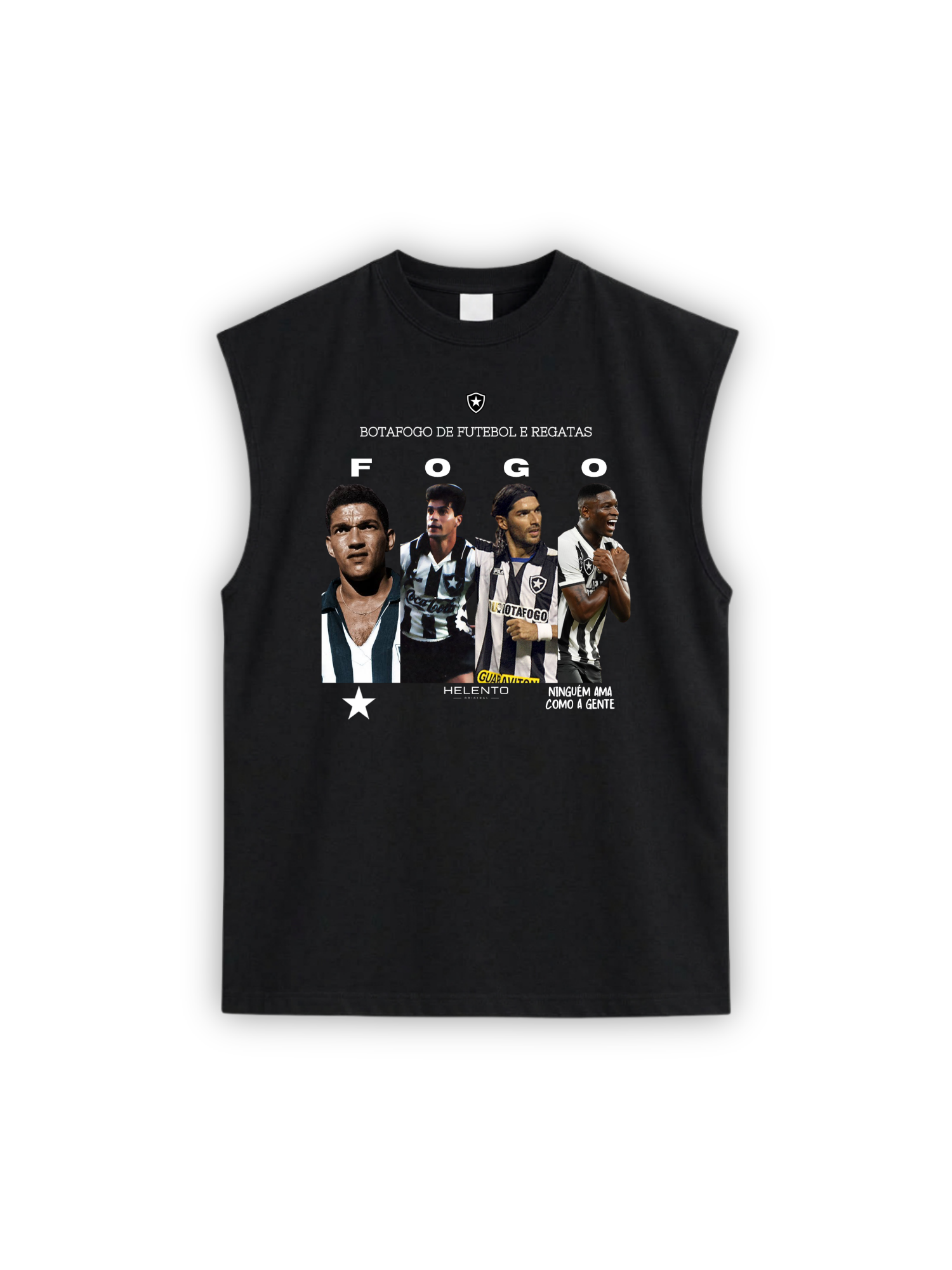 Machão Oversized Botafogo - Imagem 1
