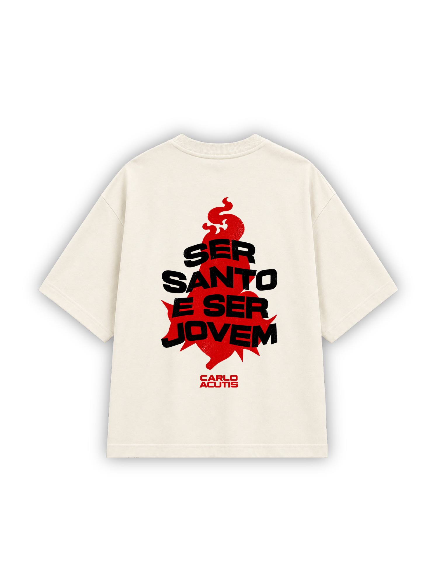 Camisa Oversized Carlo Acutis - Imagem 2